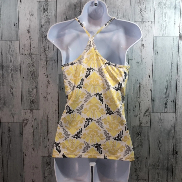 NordicTrack Yoga Racerback Tank Top Medium - Picture 3 of 7